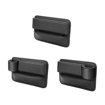 Органайзер для сиденья с консервированными отверстиями для кабелей - аккуратные и доступные кабели, небольшой органайзер для занятий