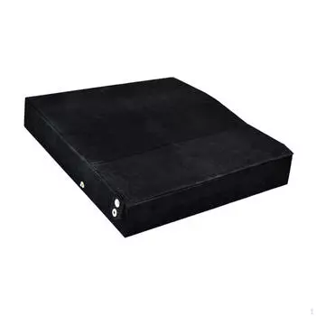 Органайзер для солнцезащитных очков, держатель для хранения, 12 слотов, подарочный многофункциональный футляр для очков чёрный