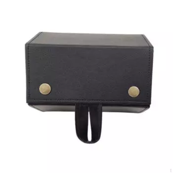 Органайзер для солнцезащитных очков, складной футляр для нескольких очков, подвесная коробка для очков розовый