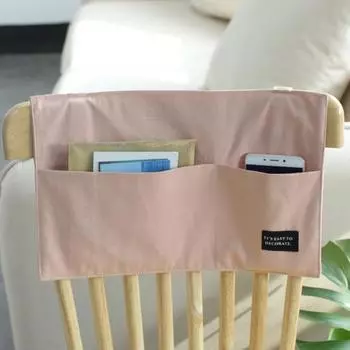 Органайзер для стола Caddy, супертонкий компактный креативный прикроватный стул премиум-класса, подвесная сумка для дома серый