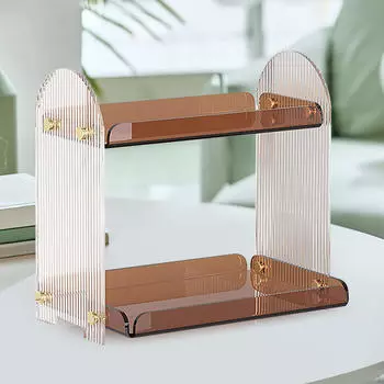 Органайзер для стола, книжная полка для хранения, органайзер для полок, книжный шкаф для спальни, Water Ripple