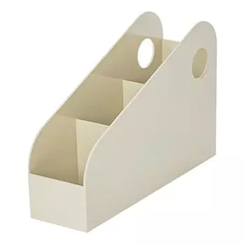 Органайзер для стола Компактный Многофункциональный Настольный ящик для хранения для Офиса Общежития Книг S жёлтый