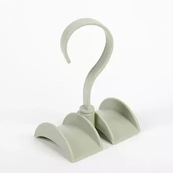 Органайзер для сумок и шляп, вешалка с вращением на 360 градусов, крючки для сумок, держатель для сумок для шкафа, подвесной органайзер, вешалка для одежды зелёный