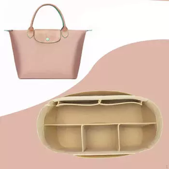 Органайзер для сумок Вставные карманы Фетровая сумка для дорожных сумок