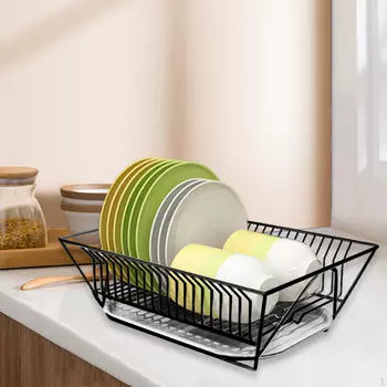 Органайзер для сушилки для посуды из нержавеющей стали, держатель для столовых приборов и столовых приборов