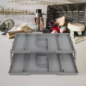 Органайзер для ювелирных изделий, ящик для макияжа, держатель для ожерелий, подвесок, цепочек