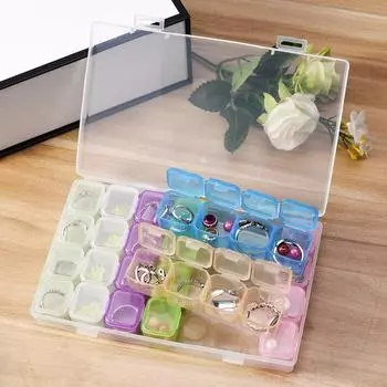 Органайзер для ювелирных изделий с 28 отделениями