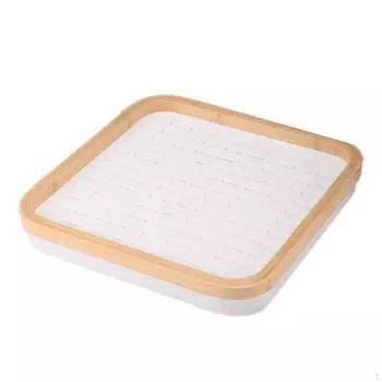 Органайзер для ювелирных изделий, витрина, ожерелья, подвески, браслеты, лоток, кольцо для