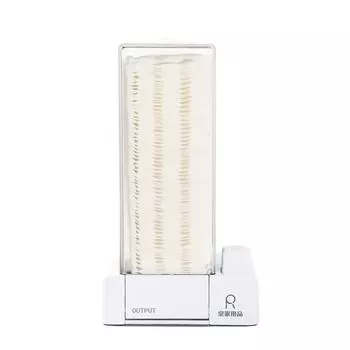 Органайзер для ватных дисков нажимного типа, пылезащитный, автоматический диспенсер для ватных дисков, косметическая коробка