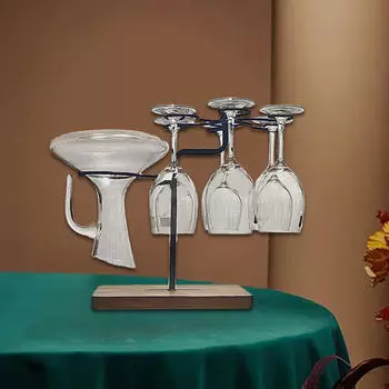 Органайзер для винных бокалов для сушки и демонстрации