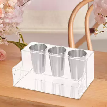 Органайзер для волос, держатель для фена, контейнер, минималистичный, устойчивый, с чашкой, столешница для чистый