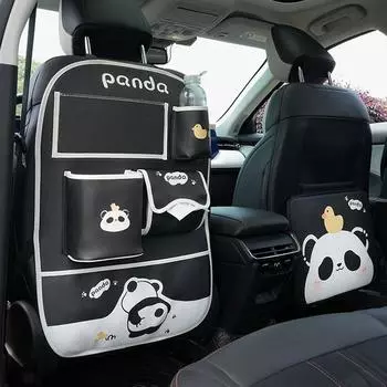 Органайзер для заднего сиденья автомобиля, симпатичный карман для хранения на спинке сиденья автомобиля, многофункциональный протектор для заднего сиденья автомобиля, органайзер для заднего сиденья автомобиля United States