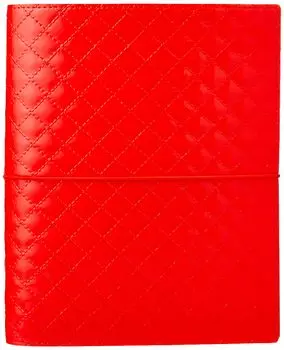 Органайзер Filofax A5 Domino Luxe - красный