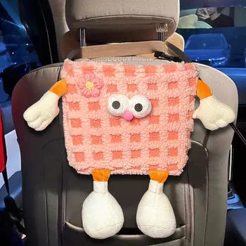 Органайзер — идеальное решение для хранения вещей в транспортных средствах розовый