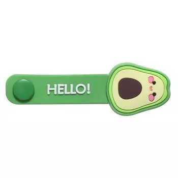 Органайзер Клипса Обмотка Шнура Закладка Силиконовый Намотчик Кабеля Органайзер Кабеля Защита Дата-кабеля Клипса Avocado