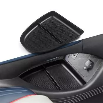 Органайзер-лоток на центральную консоль, ящик для хранения, ПВХ, аксессуары для интерьера для BYD Atto 3