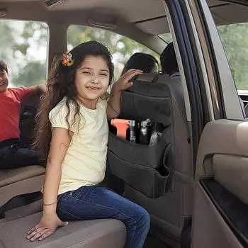 Органайзер на заднее сиденье автомобиля Сумка для хранения на заднем сиденье автомобиля Сумка для хранения в автомобиле Органайзер для закусок, игрушек, напитков, инструментов, дорожных принадлежностей CHINA