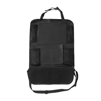 Органайзер на заднее сиденье автомобиля, универсальная экономия места, большая вместительная сумка для хранения на заднем сиденье автомобиля для автомобиля