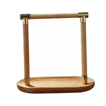 Органайзер Поднос Сервировочный Подарочный Декор Для Дома Многофункциональный Деревянный Хранилище Десертов 18cmx10cmx17cm