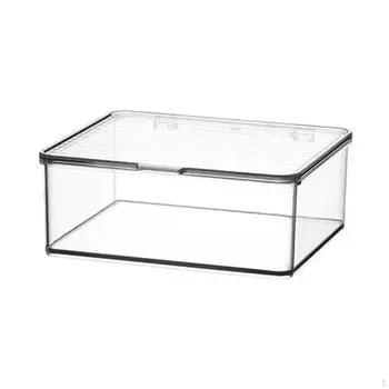 Органайзер, ящик для хранения чашек чая, пылезащитный диспенсер, прочная экономия для мелочей Short S