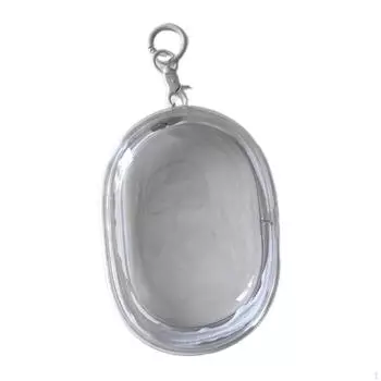 Органайзер с крючком для аксессуаров 6.5cmx3.6cmx10.5cm чёрный