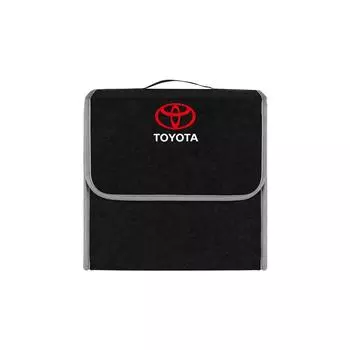 Органайзер-сумка для хранения мелочей большой вместимости в багажник автомобиля, кейс для инструментов для Toyota TRD Corolla Chr Avensis Yaris Camry Racing RAV4