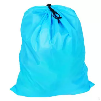 Органайзеры для багажа Водонепроницаемые сумки на шнурке - синие 50x70см, 110x140см