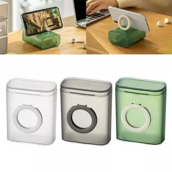 Органайзеры для наушников, чехол для хранения кабеля передачи данных, сумка для хранения с держателем для телефона, многоразовые органайзеры, коробка, аксессуары белый