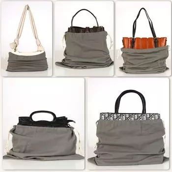 Органайзеры для сумок, защищающие сумки от пыли 10X10 1pcs оранжевый