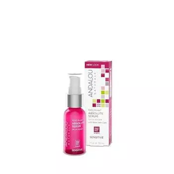 Organic Botanical Serum Serum Natural Fruit Stem Cell ANDALOU naturals 1000 Roses® Serum