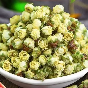 Органическая зеленая слива Calyx - настоящие сушеные бутоны 100g