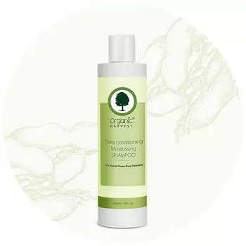 Organic Harvest Extra Conditioning Увлажняющий шампунь 225мл