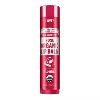 Organic Lip Balm RO 4g Dr.Bronner s Dr.Bronner s (Rose)