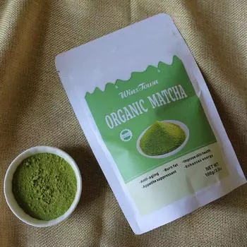 Organic Matcha green matcha Green tea food matcha