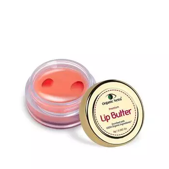 Organic Netra Premium Lip Butter Увлажняет губы Органические и натуральные ингредиенты 0,2 унции 0.2 Ounce