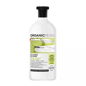 Organic People y Sicilian Orange Экологичный кондиционер для белья 200 мл