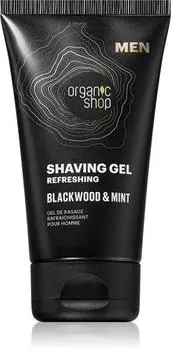 Organic Shop Men Blackwood & Mint Gel De Rasage Effet Rafrachissant TU прозрачный