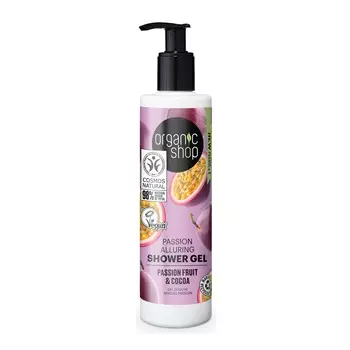 Organic Shop Passion Fruit Gel De Ba? Alluring 280ml