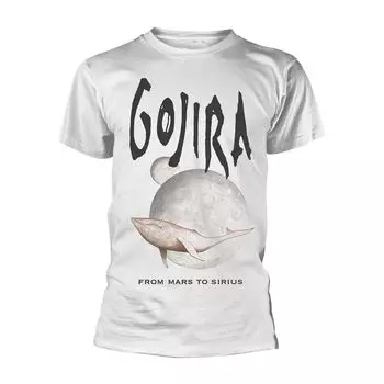 Органическая футболка Whale From Mars от Gojira унисекс S