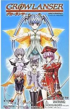 Органическая минифигурка Growlancer