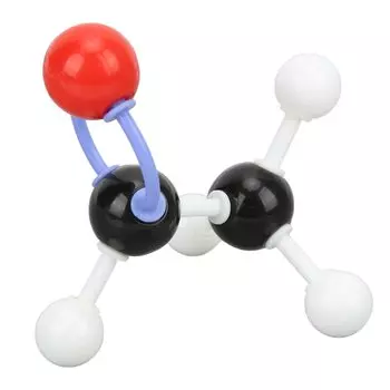 Органическая неорганическая химия Молекулярная структура Пластиковая яркая сферическая молекулярная структура Сборка для молекулярной модели Органическая неорганическая