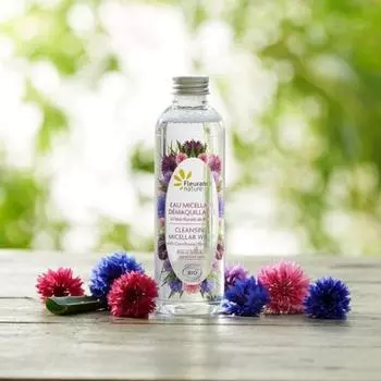 Органическая очищающая мицеллярная вода Florence Nature, 200 мл, 1 шт.