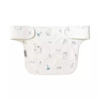 Органическая переноска-кенгуру Mom s Nature для косынки Bebe