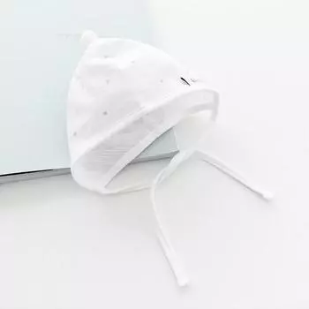 Органическая шапка для новорожденных Mom s Nature Jagguard, корейские детские товары