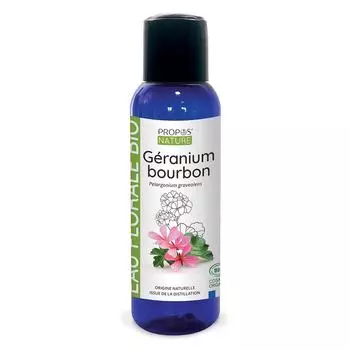 ОРГАНИЧЕСКАЯ цветочная вода герани