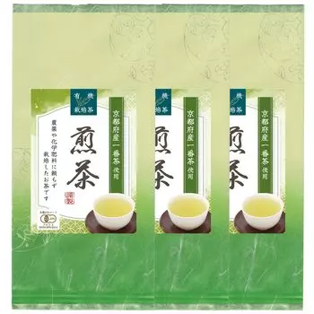 Органически выращенный зеленый чай Uji organic JAS 100 г, Сенча, чай, органический, сертифицированный, без пестицидов, без химикатов, первый сбор, первый сбор