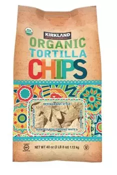 Органические чипсы из тортильи KIRKLAND 1,13 кг