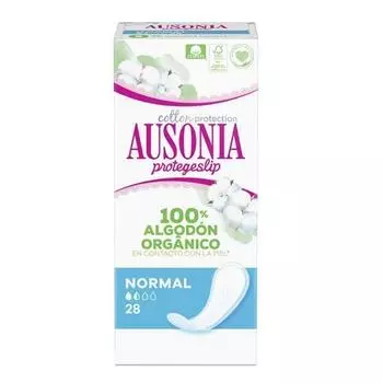 Органические прокладки Ausonia Protegeslip 28 шт.