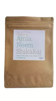 Органический эксклюзивный порошок Shikakai Amla для салона красоты 100 г травяной шампунь для ухода за волосами травяной лечебный шампунь принадлежности для салонов красоты аюрведа
