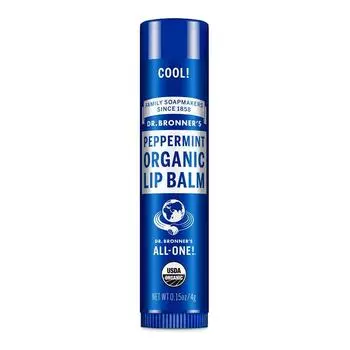 Органический бальзам для губ PE 4g Dr.Bronner s Dr.Bronner s (мятный)